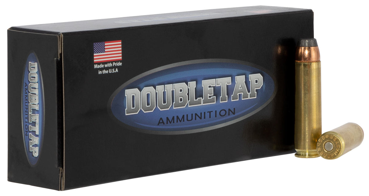 DoubleTap Hunter .450 Bushmaster 300 grain Bonded Jacket Soft Point ammunition