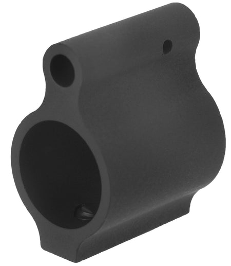TacFire MAR001S 6.25" Low Pro Micro Gas Block Black Oxide Steel for .625" Barrels
