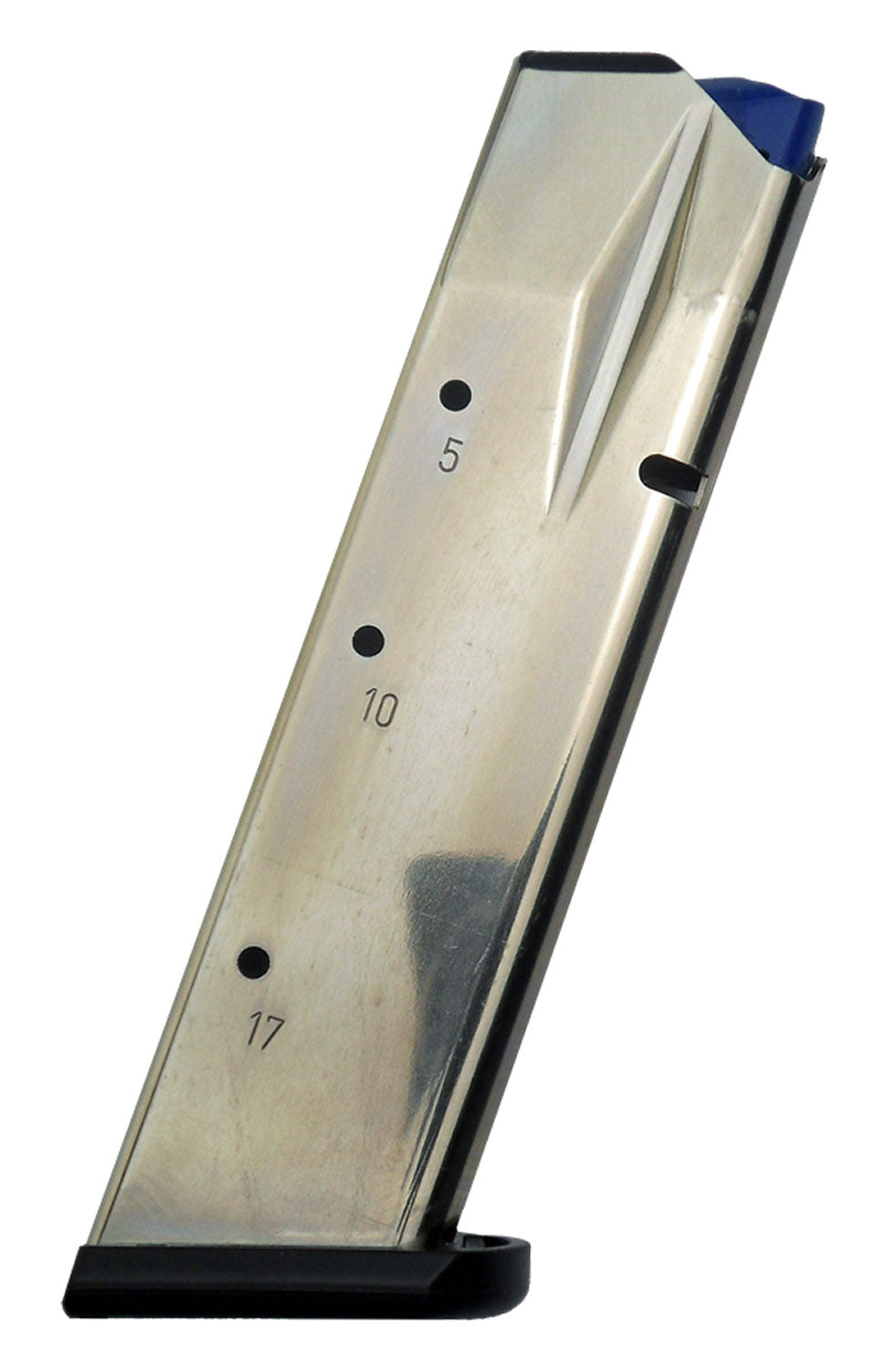 CZ 75 SP-01/Shadow 2 9mm Luger 17-Round Nickel Steel Magazine