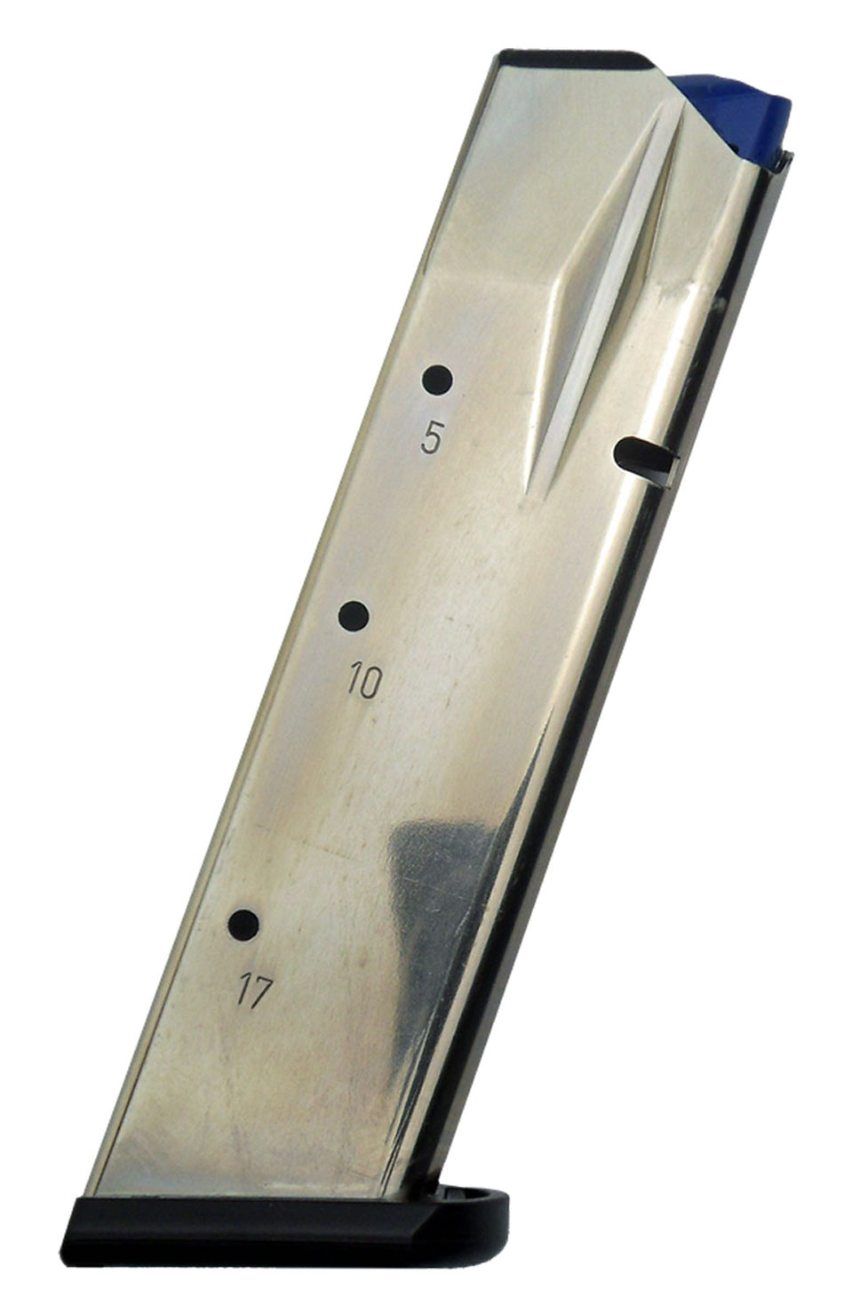 CZ 75 SP-01/Shadow 2 9mm Luger 17-Round Nickel Steel Magazine