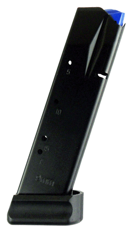 CZ Shadow 2 9mm Luger 19-Round Blued Steel Magazine for CZ 75 SP-01