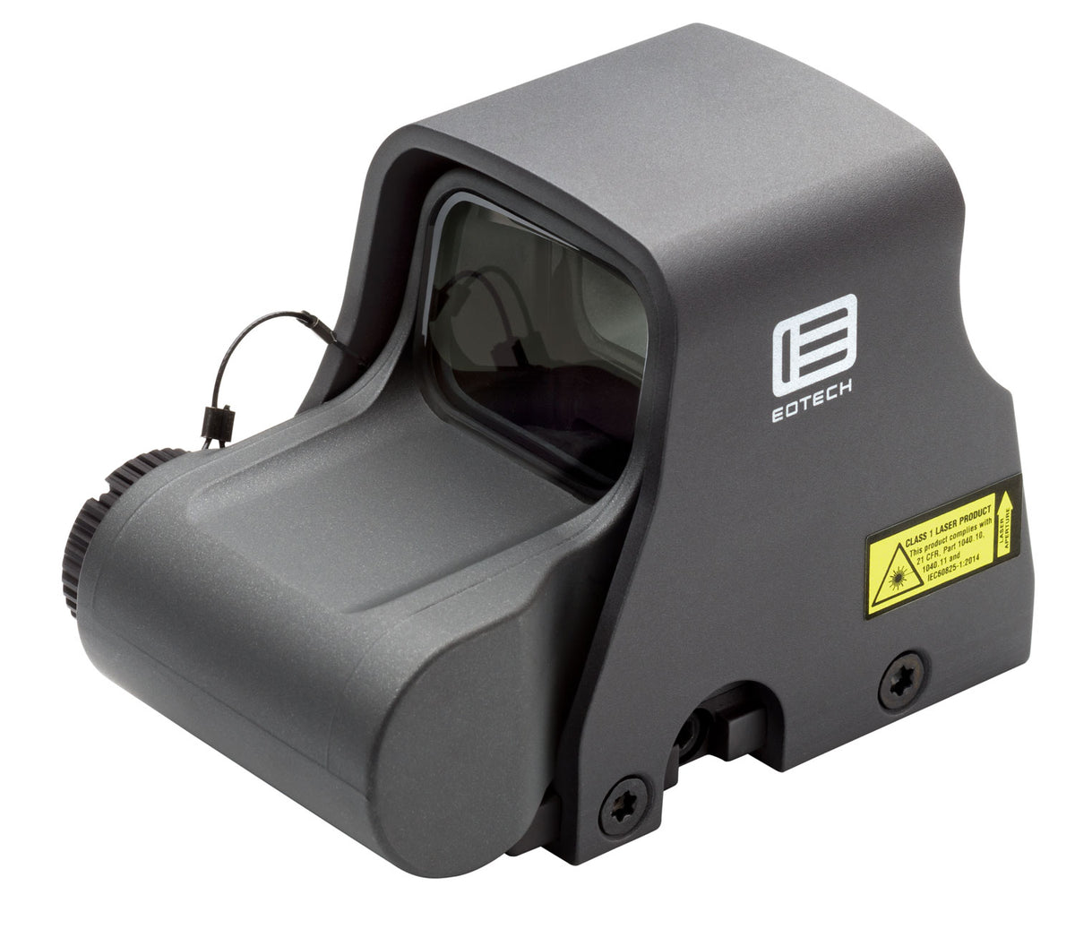 Eotech XPS20GREY XPS Grey Holographic Sight 1 MOA Dot 68 MOA Ring 1x