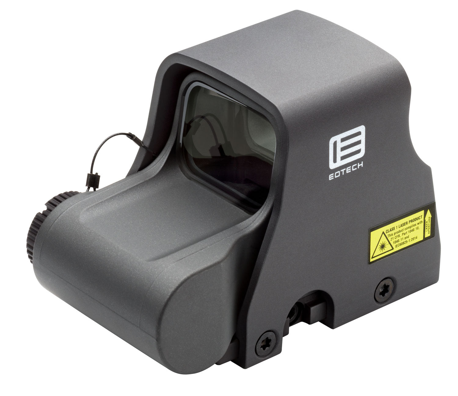 Eotech XPS20GREY XPS Grey Holographic Sight 1 MOA Dot 68 MOA Ring 1x