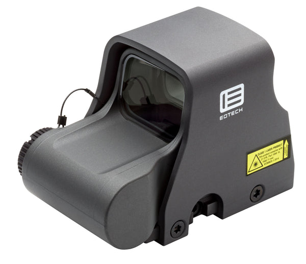 Eotech XPS20GREY XPS Grey Holographic Sight 1 MOA Dot 68 MOA Ring 1x