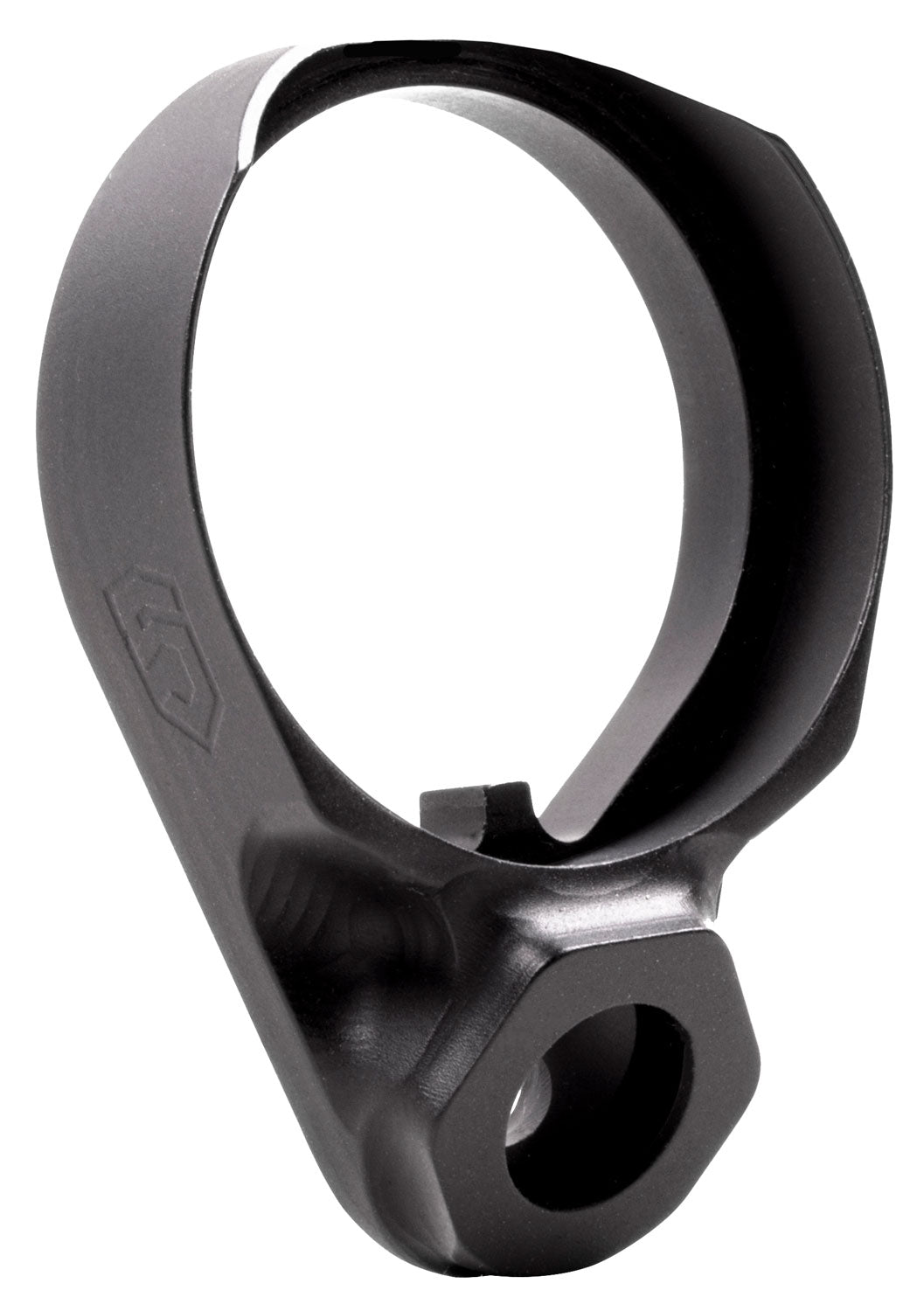 Phase 5 SQDEP AR15/M4 Sloped Quick Disconnect End Plate Black Anodized Aluminum