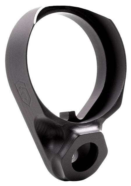 Phase 5 SQDEP AR15/M4 Sloped Quick Disconnect End Plate Black Anodized Aluminum