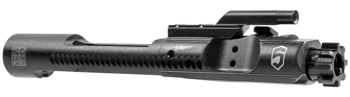 Phase 5 BCGAR15 AR-15 Complete Bolt Carrier Group Stainless Steel Black Phosphate Mil-Spec
