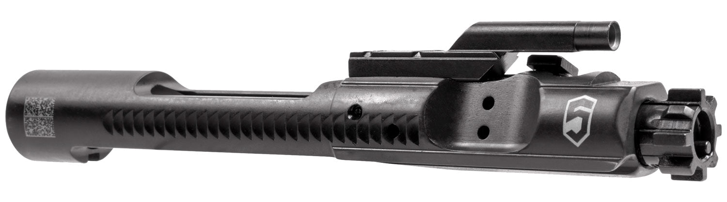 Phase 5 BCGAR15 AR-15 Complete Bolt Carrier Group Stainless Steel Black Phosphate Mil-Spec