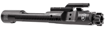 Phase 5 BCGAR15 AR-15 Complete Bolt Carrier Group Stainless Steel Black Phosphate Mil-Spec