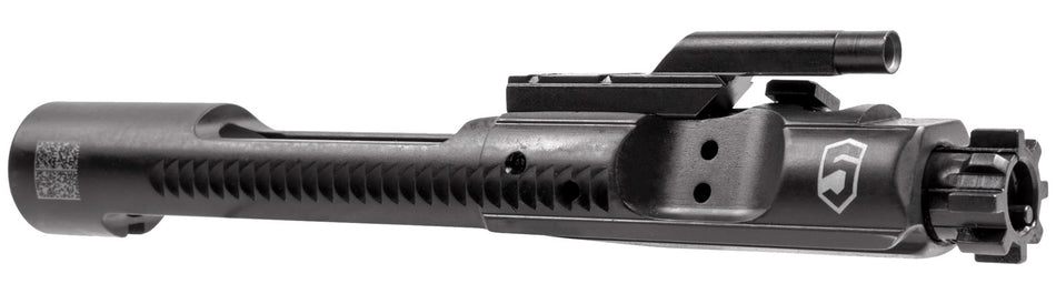 Phase 5 BCGAR15 AR-15 Complete Bolt Carrier Group Stainless Steel Black Phosphate Mil-Spec