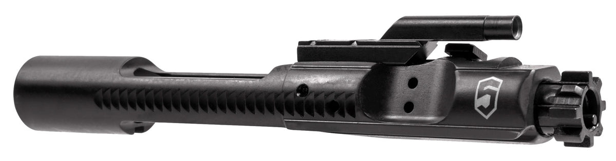 Phase 5 BCGM16 Complete M4 M16 Bolt Carrier Group Stainless Steel Black Phosphate Mil-Spec