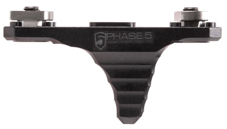 Phase 5 MHSMLOKBL Lightweight M-LOK Mini Hand Stop Black 6061-T6 Aluminum