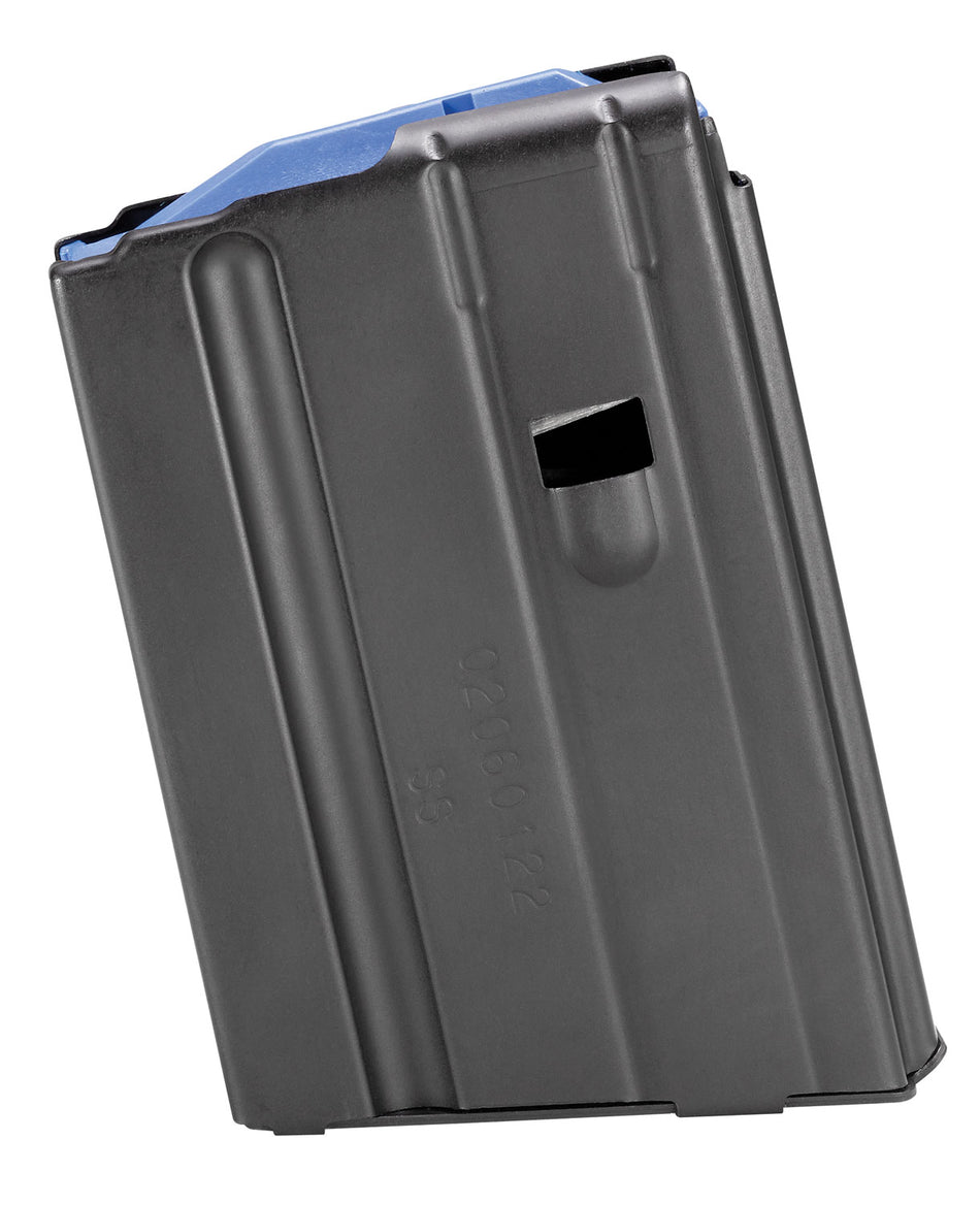 DuraMag Stainless Steel 10rd 6.5 Grendel/6mm ARC Rifle Magazine AR-15 Black