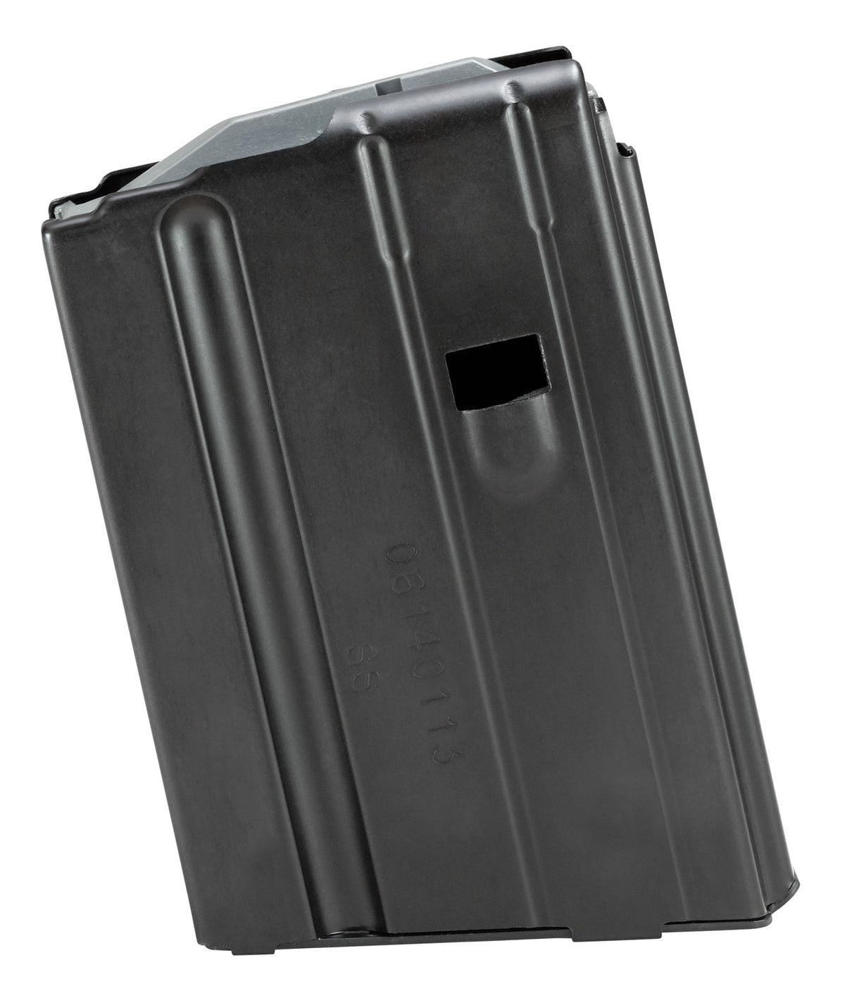 DuraMag Stainless Steel 10rd 22 Nosler/6.8 SPC Rifle Magazine AR-15 Black