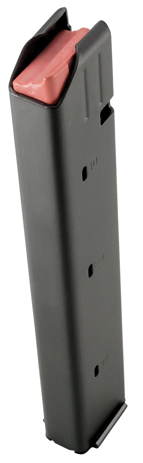 DuraMag Stainless Steel 32rd 9mm Luger Colt Pattern AR-15 Magazine Black Finish