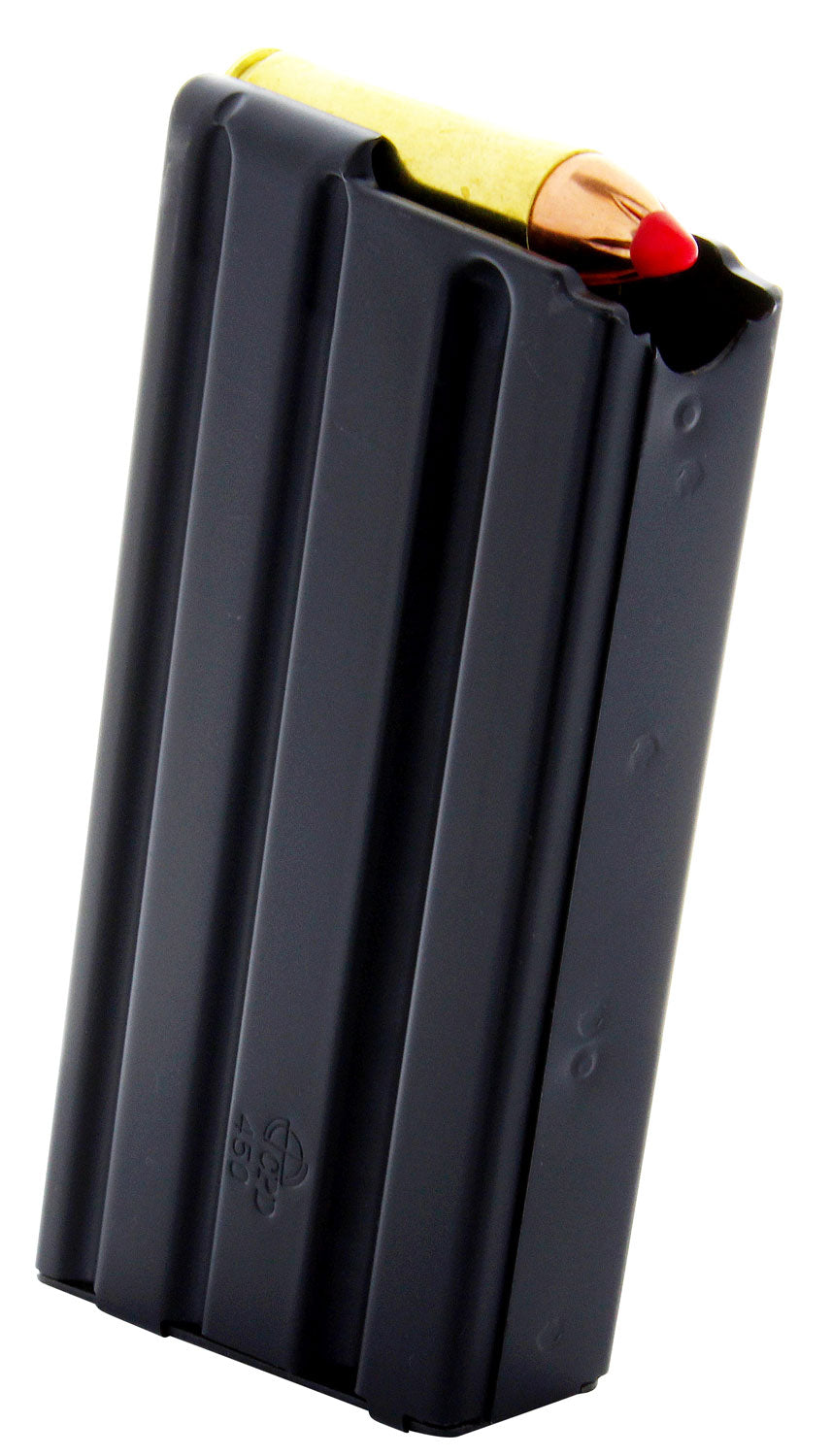 DuraMag Stainless Steel 5rd 450 Bushmaster AR-15 Magazine Black Follower