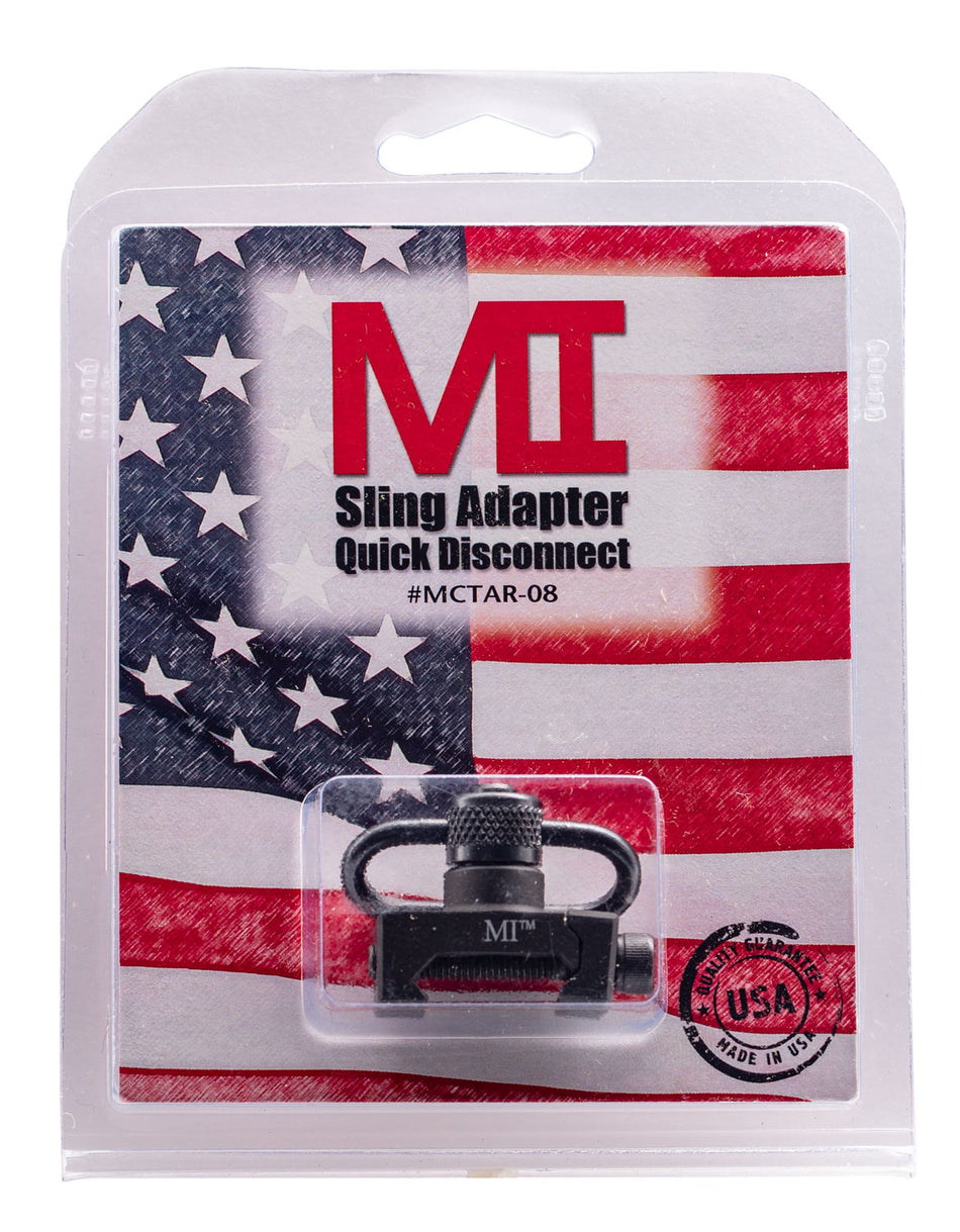Midwest Industries Quick Detach Sling Adapter – Black Aluminum, Front Rail Mount