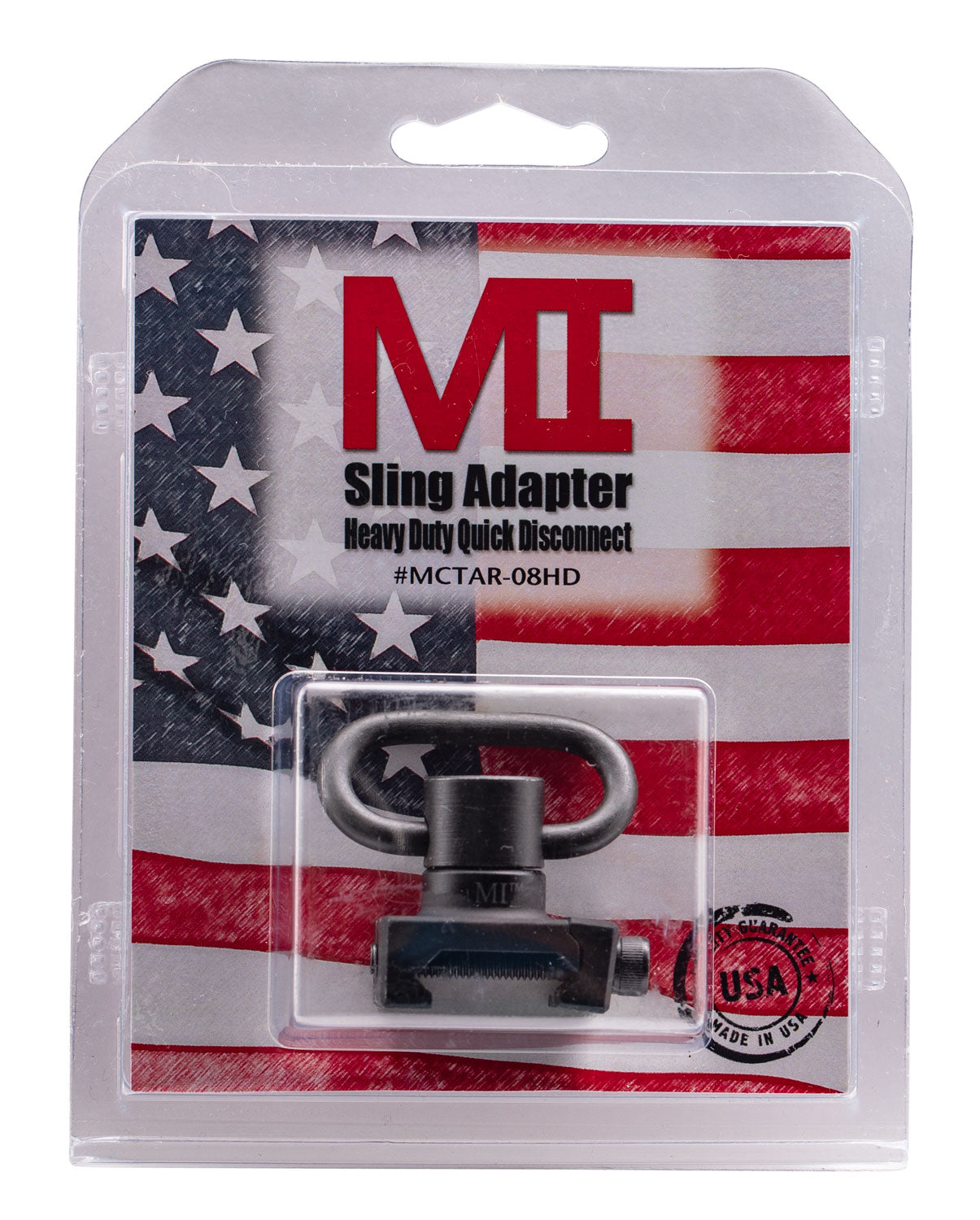 Midwest Industries MCTAR08HD HD Quick Detach Sling Adapter Black Aluminum for Front Rails