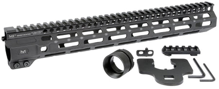 Midwest Industries M-Series AR-15 Hard Coat Anodized Aluminum Combat Rail 14"