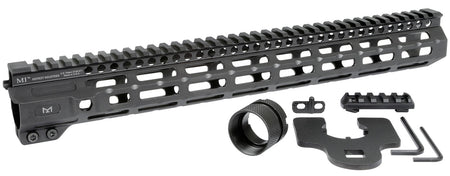 Midwest Industries M-Series AR-15 Hard Coat Anodized Aluminum Combat Rail 15"