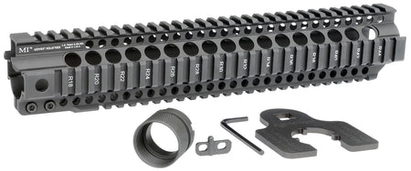 Midwest Industries T-Series AR-15 Hard Coat Anodized 6061 Aluminum Handguard 12.625"
