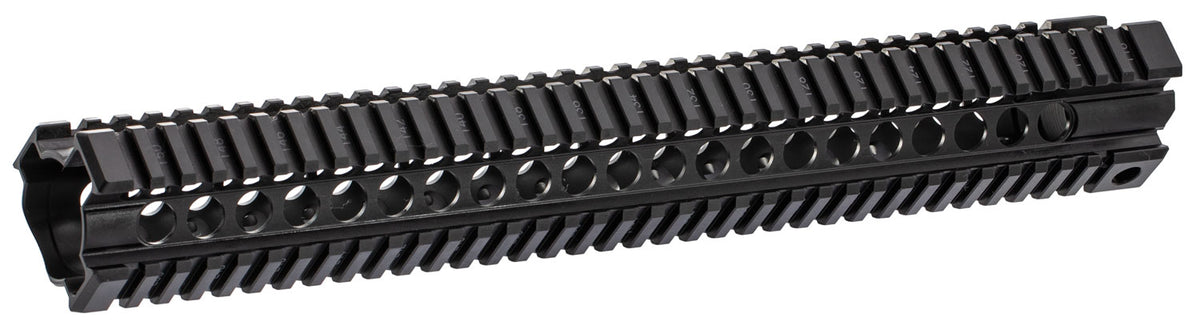 Midwest Industries T-Series AR-15 Hard Coat Anodized 6061 Aluminum Handguard 15"