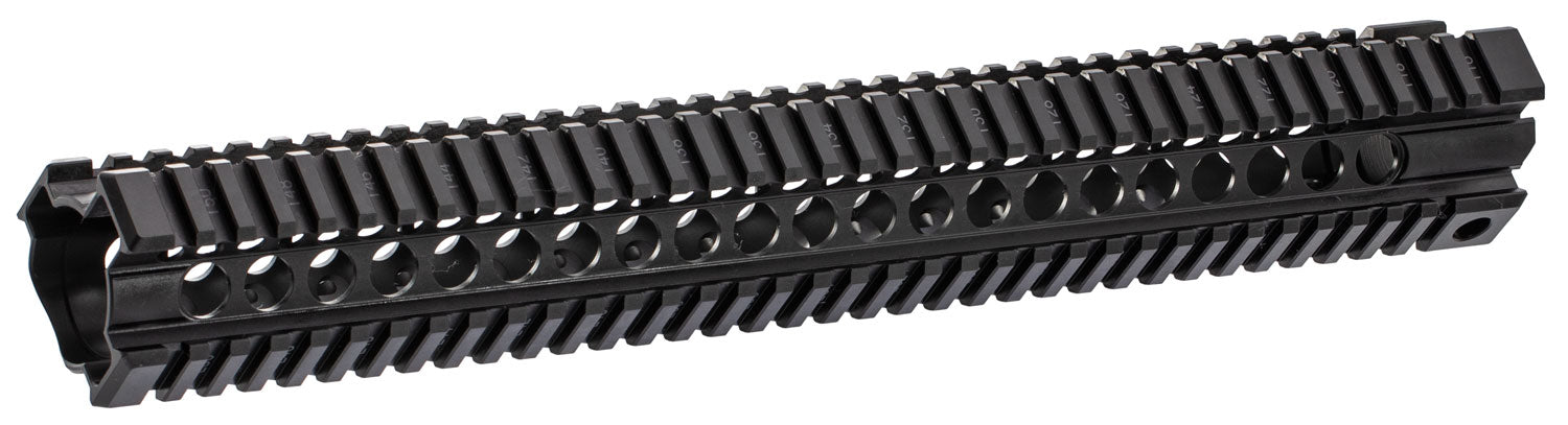 Midwest Industries T-Series AR-15 Hard Coat Anodized 6061 Aluminum Handguard 15"