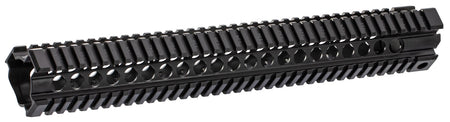 Midwest Industries T-Series AR-15 Hard Coat Anodized 6061 Aluminum Handguard 15"
