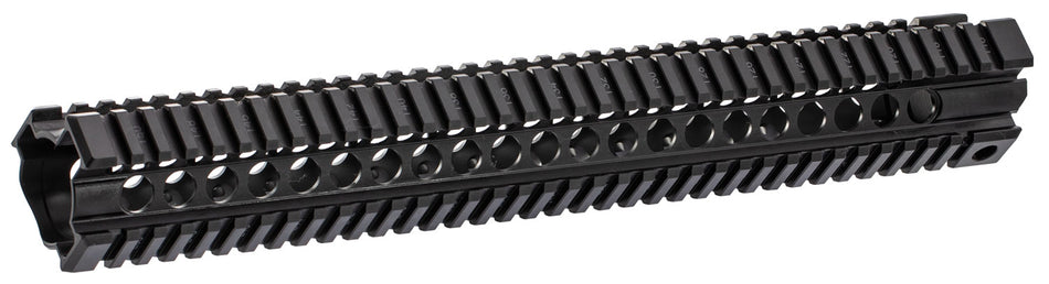 Midwest Industries T-Series AR-15 Hard Coat Anodized 6061 Aluminum Handguard 15"
