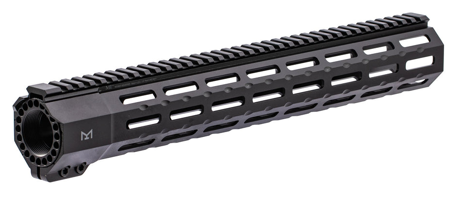 Midwest Industries SP-Series AR-15 Hard Coat Anodized 6061 Aluminum Suppressor Handguard 15"