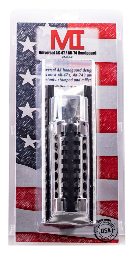 Midwest Industries AK-47/AK-74 6061 Aluminum Hard Coat Anodized Black Handguard