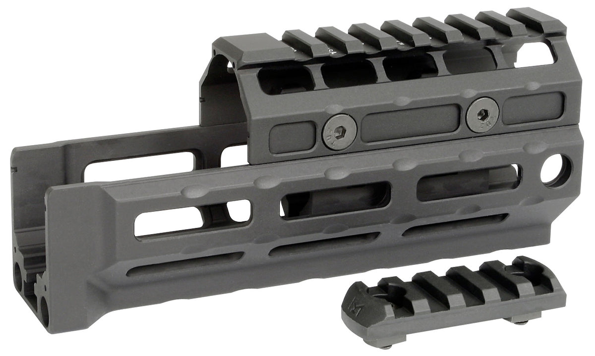 Midwest Industries AK47/74 Generation 2 Aluminum M-LOK Handguard for AK Platform