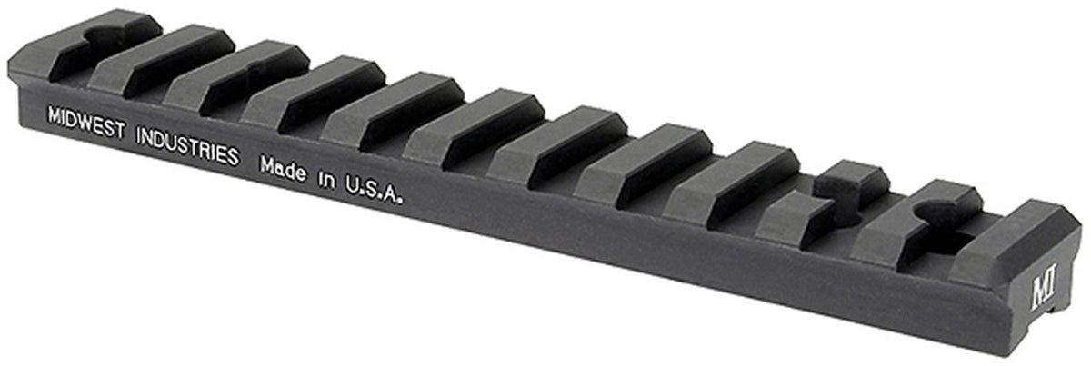 Midwest Industries MI1022SM Black Scope Mount Base for Ruger 10/22 Receivers