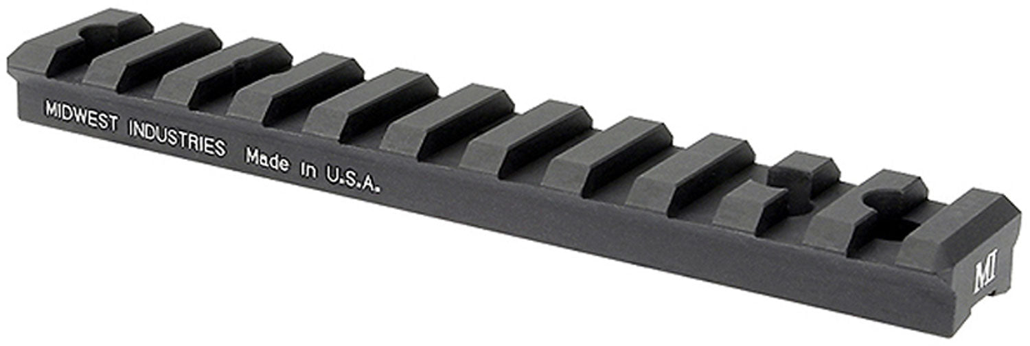 Midwest Industries MI1022SM Black Scope Mount Base for Ruger 10/22 Receivers