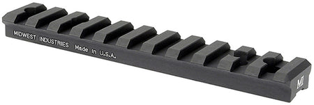Midwest Industries MI1022SM Black Scope Mount Base for Ruger 10/22 Receivers