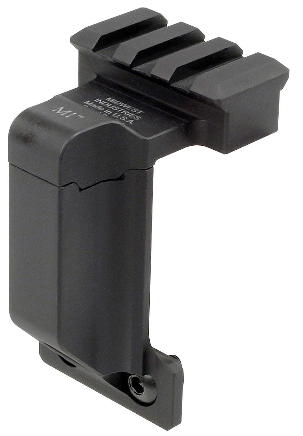 Midwest Industries MIG2SUBR Gen 2 Kel-Tec Sub 2000 Mini Optic Mount with Picatinny Black