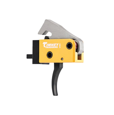 Timney 681 Single-Stage Curved PCC Trigger 2.5-3 lb Pull AR-Platform Drop-In