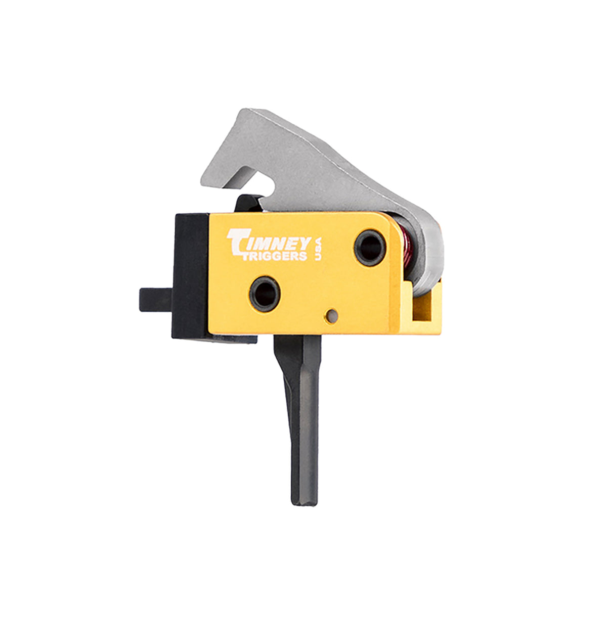Timney 681ST Single-Stage Straight PCC Trigger 2.5-3 lb Black and Gold AR-Platform