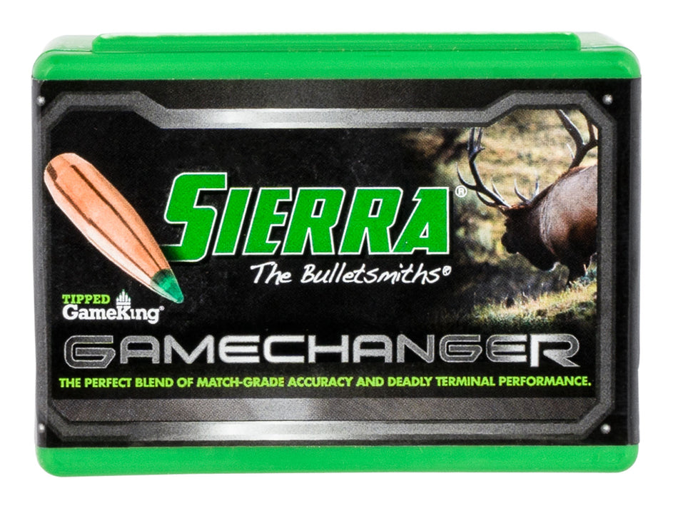 Sierra 4665T Tipped GameKing 308 Cal 165gr Bullets 50/Box