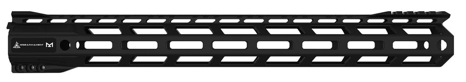 Rise Armament 10" RA-905 AR-15 M-LOK Handguard Black Anodized 6061-T6 Aluminum RA905100BLK