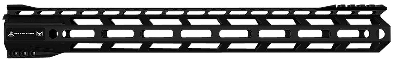 Rise Armament 13.50" RA-905 AR-15 M-LOK Handguard Black Anodized 6061-T6 Aluminum RA905135BLK