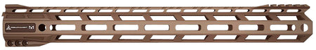 Rise Armament 13.50" RA-905 AR-15 M-LOK Handguard Flat Dark Earth Cerakote 6061-T6 Aluminum RA905135FDE