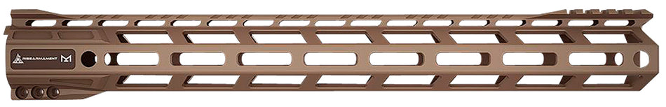 Rise Armament 13.50" RA-905 AR-15 M-LOK Handguard Flat Dark Earth Cerakote 6061-T6 Aluminum RA905135FDE