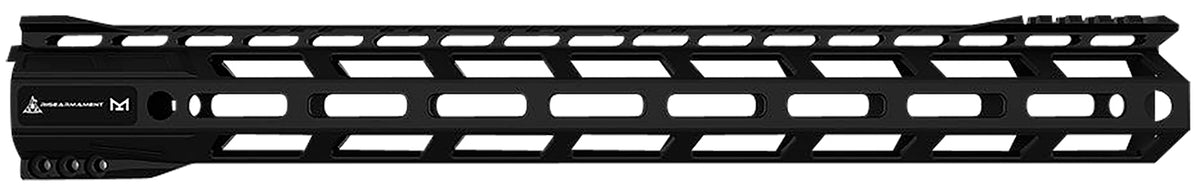 Rise Armament 15" RA-905 AR-15 M-LOK Handguard Black Anodized 6061-T6 Aluminum RA905150BLK