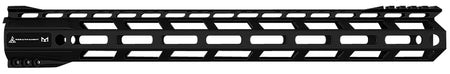 Rise Armament 15" RA-905 AR-15 M-LOK Handguard Black Anodized 6061-T6 Aluminum RA905150BLK