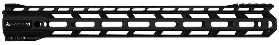 Rise Armament 15" RA-905 AR-15 M-LOK Handguard Black Anodized 6061-T6 Aluminum RA905150BLK