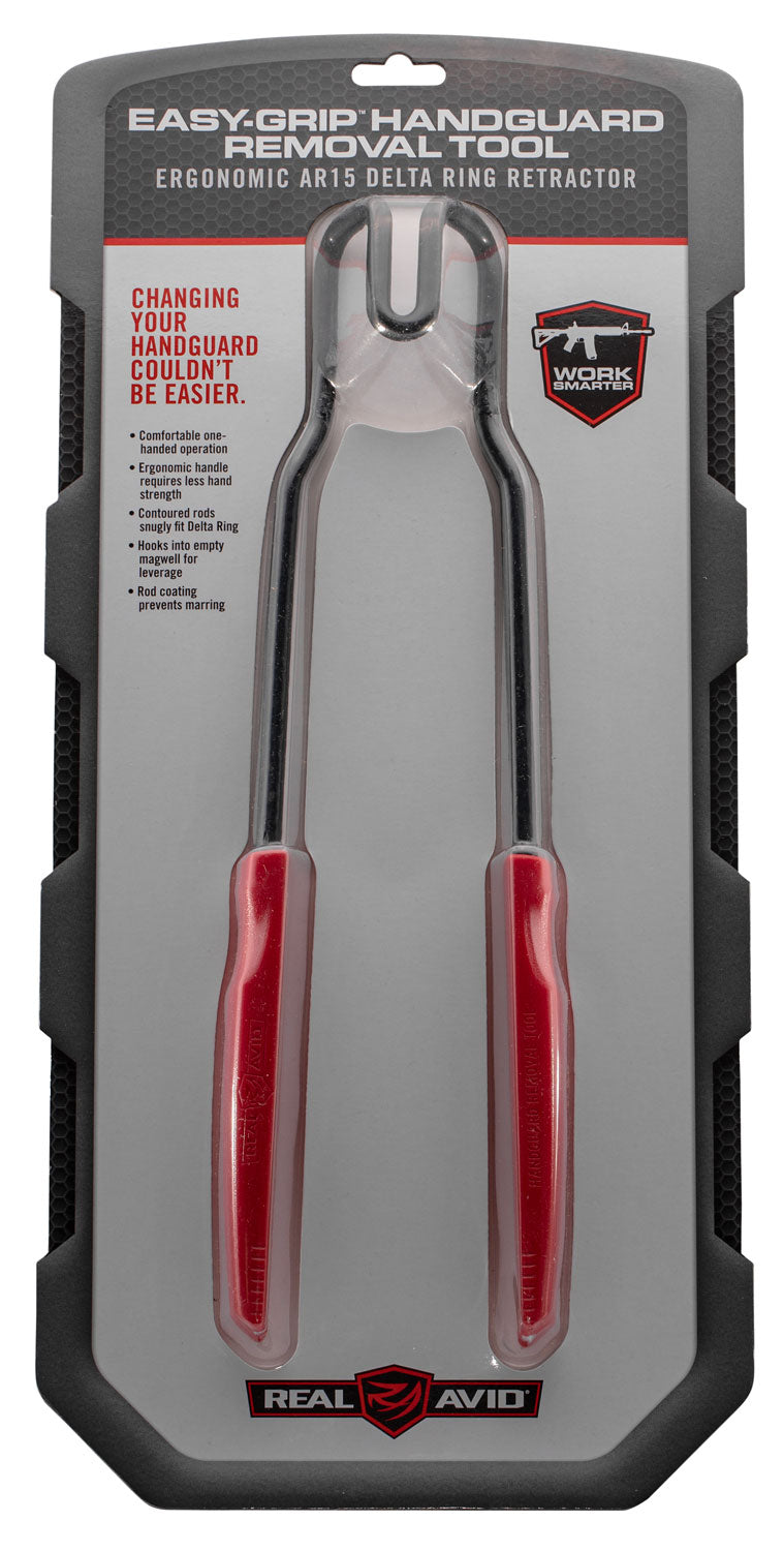 Real Avid AVEGHRT AR-15/M16 Handguard Removal Gunsmithing Tool Red Handle