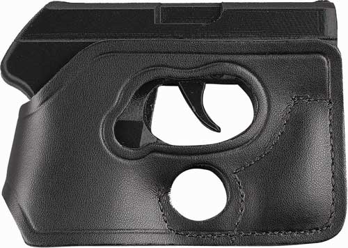 DeSantis Pocket Shot Leather Ambidextrous Pocket Holster Kimber Solo Black