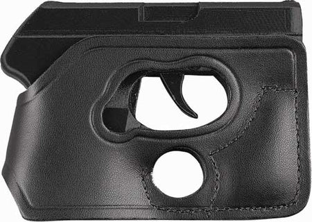 DeSantis Pocket Shot Leather Ambidextrous Pocket Holster Kimber Solo Black
