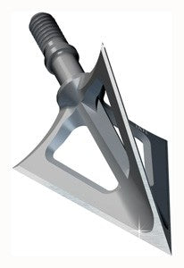 G5 Montec 1-Piece 125 Grain Archery Broadhead 1.125" Cutting Diameter 3PK